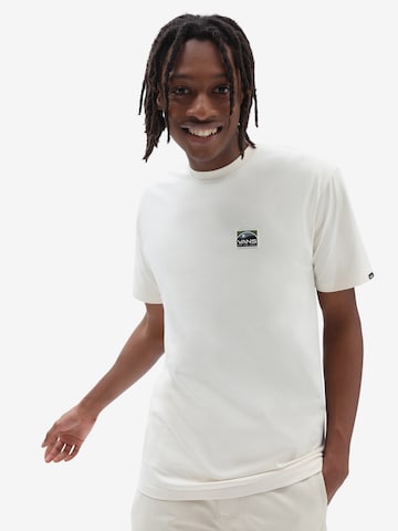 VANS - Camiseta 'MN STREET SPORT S/S' en blanco: frente