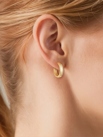 Glanzstücke München Oorbellen in Goud: voorkant