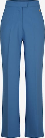 4funkyflavours - Loosefit Pantalón de pinzas 'I'm Curious' en azul: frente