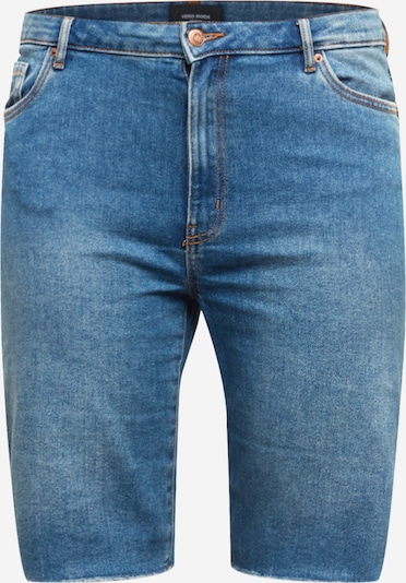Vero Moda Curve Pantalon 'VMLOA' en bleu denim, Vue avec produit