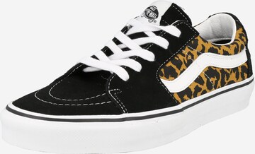 VANS Sneaker 'SK8-Low' in Schwarz: predná strana