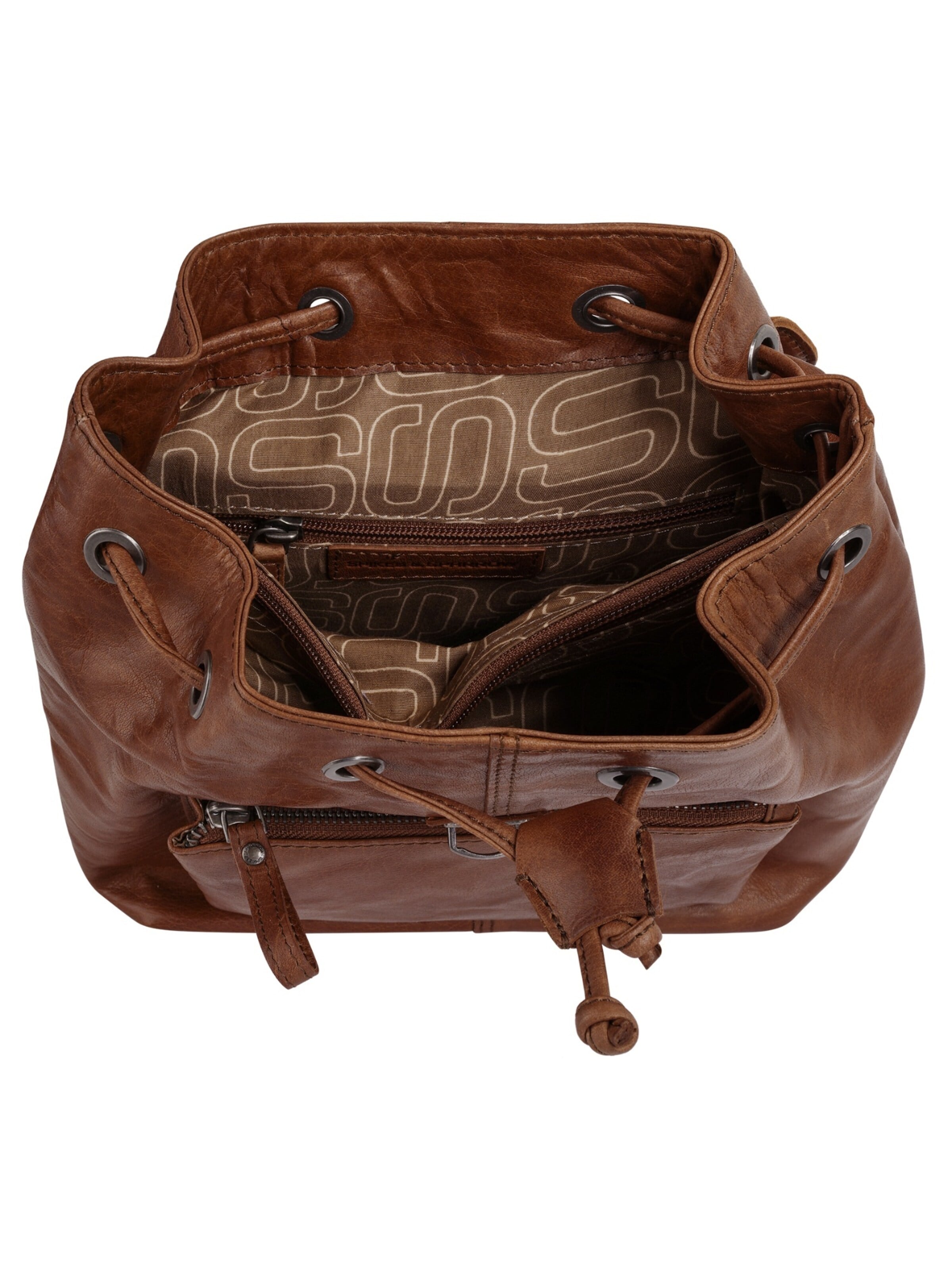 Spikes & Sparrow Backpack in Brown