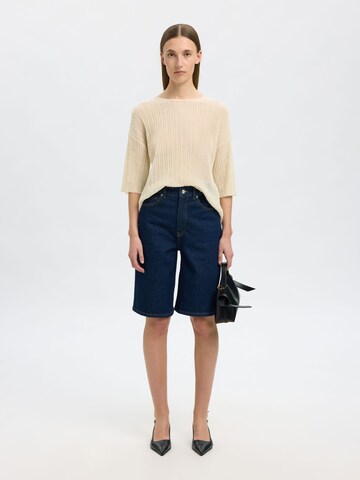 SELECTED Shirts i beige