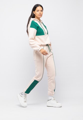 Tom Barron Tracksuit in Beige