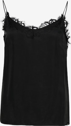 Superdry Blouse 'Cami' in Zwart: voorkant