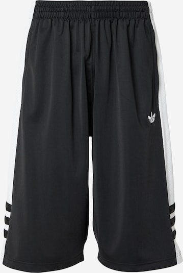 ADIDAS ORIGINALS Hlače veličine 29-30 u crna / bijela, Pregled proizvoda