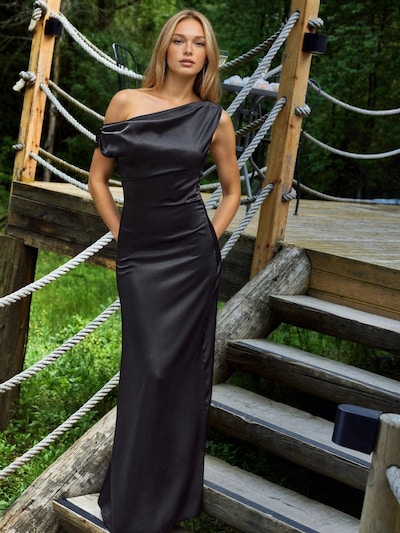 Hiccup Evening Dress in 34 in Black, Item view