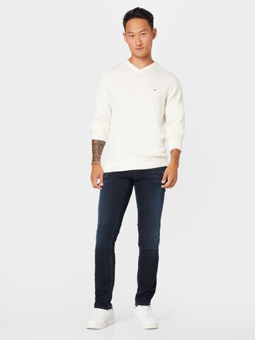 Slimfit Jeans 'GEORGE' de la Dondup pe albastru