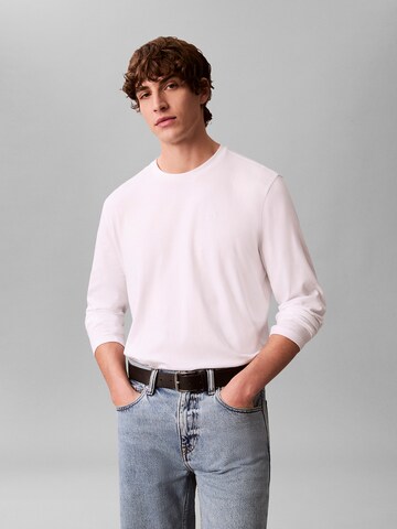 Calvin Klein Shirt in Weiß: Vorderseite