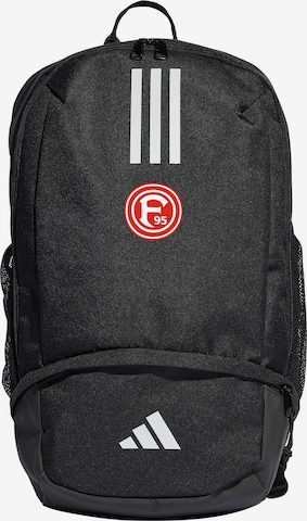 ADIDAS PERFORMANCE Urheilureppu 'Fortuna Düsseldorf' värissä musta: etupuoli