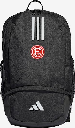 ADIDAS PERFORMANCE Sportski ruksak 'Fortuna Düsseldorf' veličine One Size u crvena / crna / bijela, Pregled proizvoda