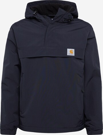 Carhartt WIP Between-Season Jacket 'Nimbus' in Blue: front