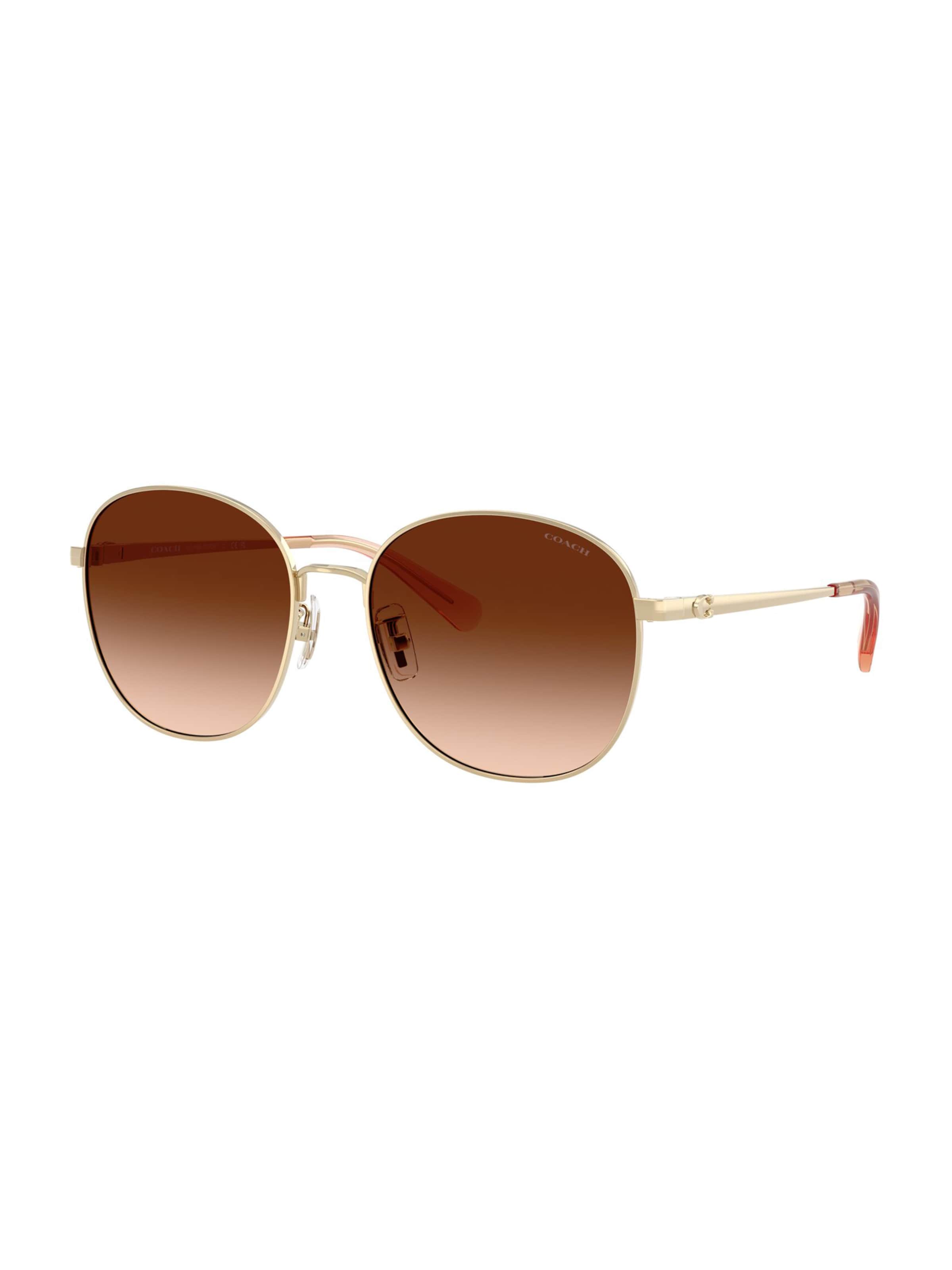 COACH - Gafas de sol 'CDP39' en oro: frente