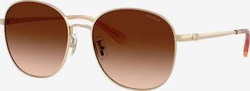 COACH - Gafas de sol 'CDP39' en oro: frente