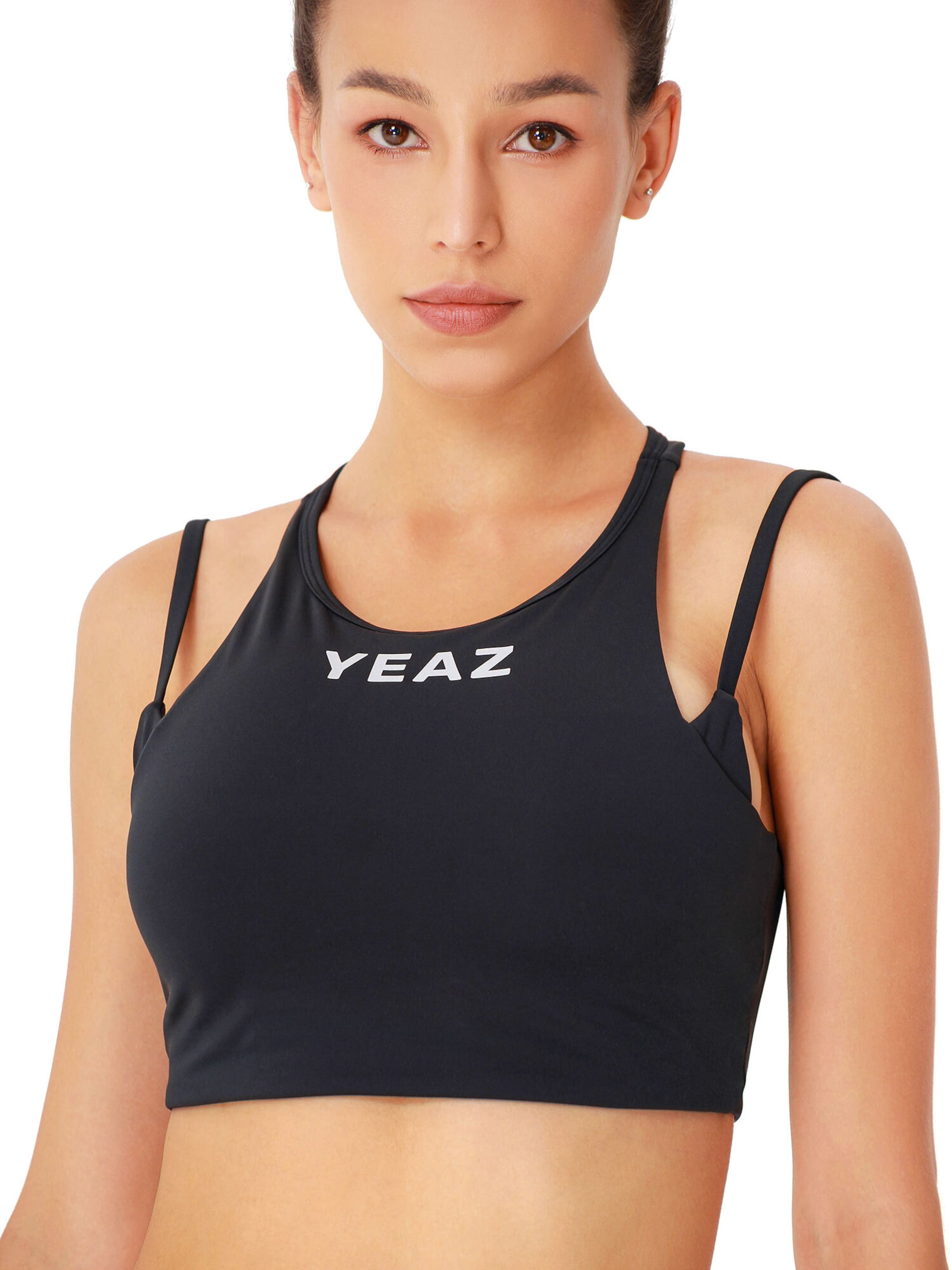 YEAZ - Top deportivo 'Amorous' en negro