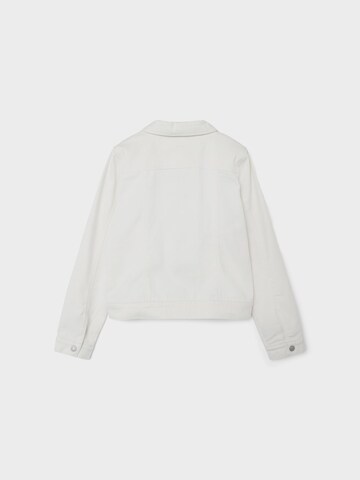 Veste mi-saison 'Freja' NAME IT en blanc