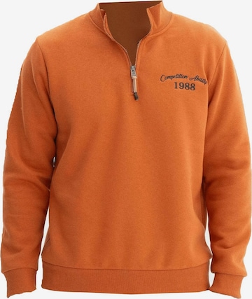 Arma Collegepaita värissä oranssi: etupuoli