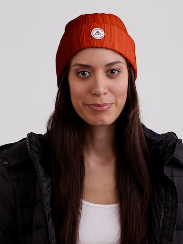Bonnet CASH-MERE.CH en orange