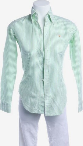 Polo Ralph Lauren Blouse & Tunic in XXS in Green: front