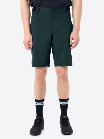 VAUDE Regular Outdoorshorts 'Loamer' in Grün: Vorderseite
