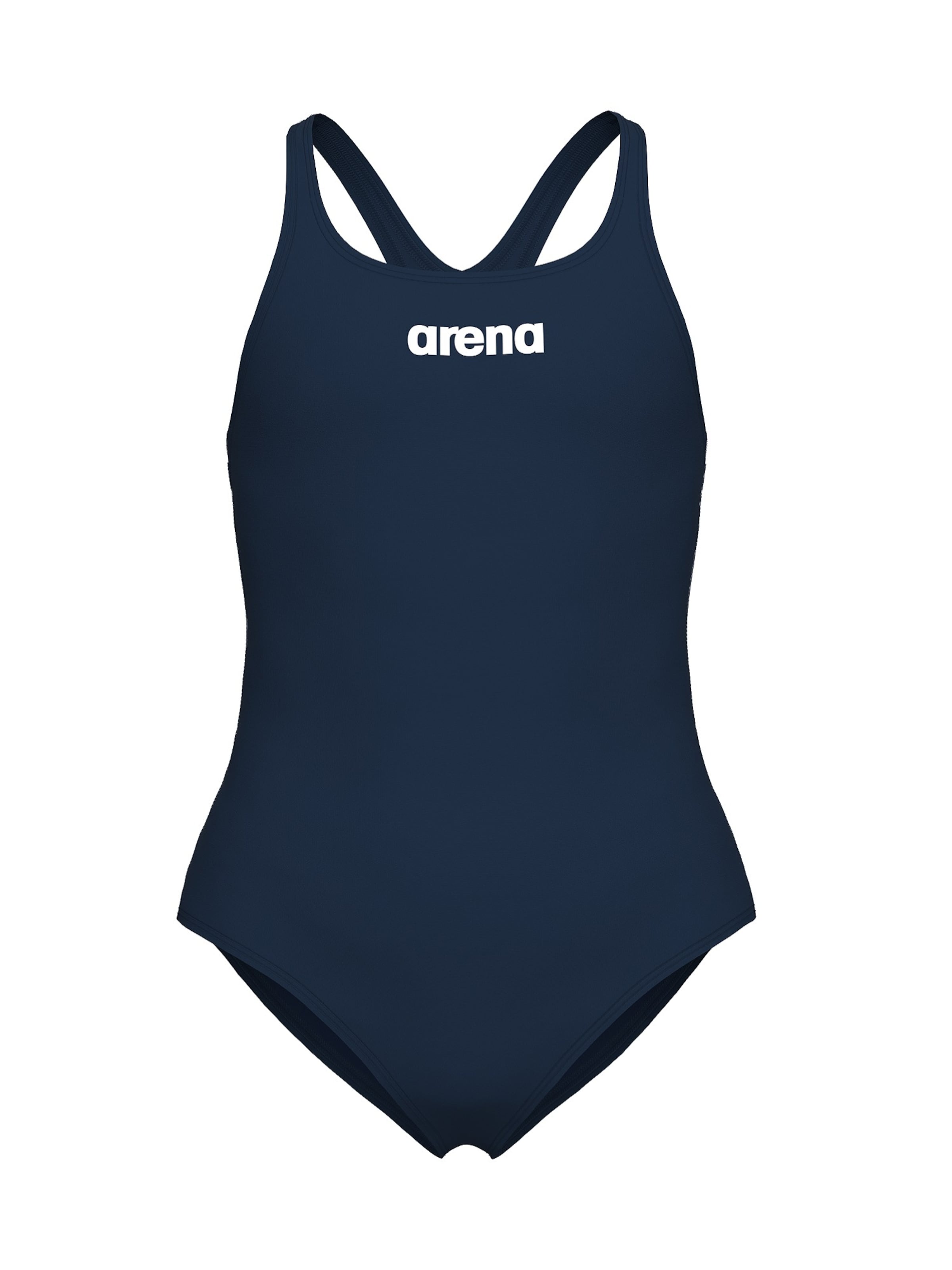 ARENA Swimsuit 'TEAM PRO SOLID' in Blue: front