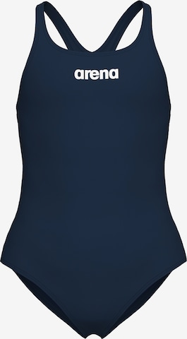 Costume intero 'TEAM PRO SOLID' di ARENA in blu: frontale