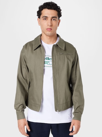 ABOUT YOU Between-season jacket 'Edgar' in Green: front