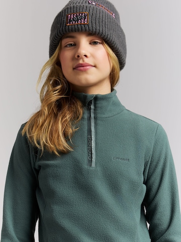 PROTEST Sportief sweatshirt 'Remutey JR' in Groen