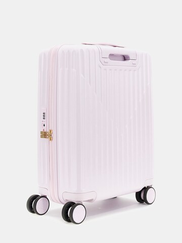 Trolley 'Olbia' di GUESS in rosa