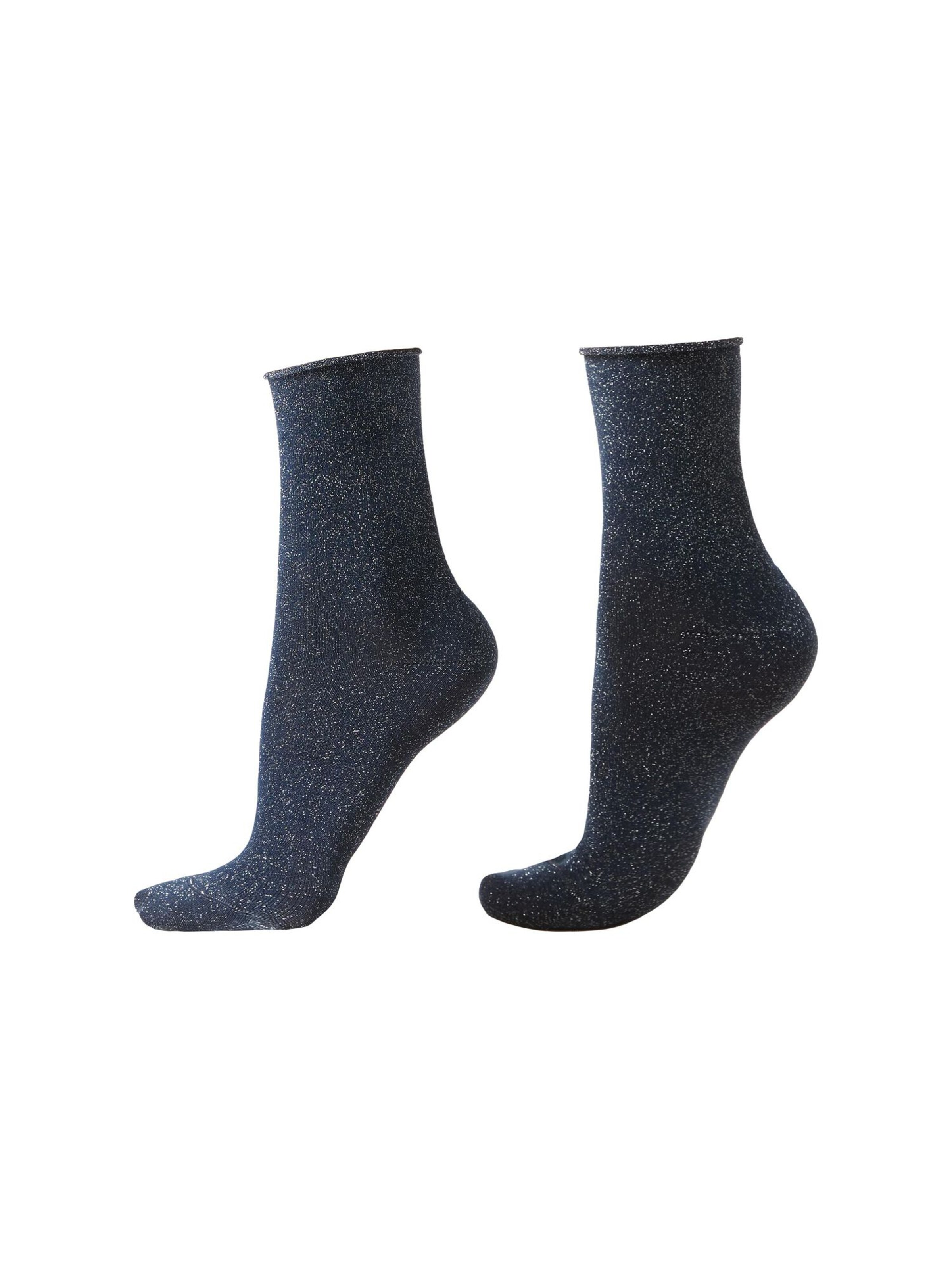 CALZEDONIA Socken in Blau: Vorderseite