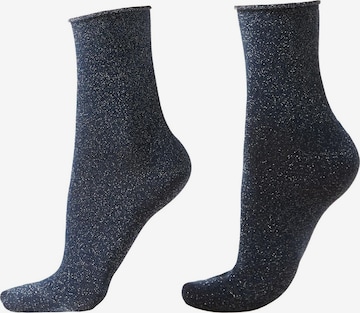 CALZEDONIA Socks in Blue: front