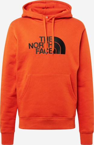 THE NORTH FACE Collegepaita 'Drew Peak' värissä oranssi: edessä