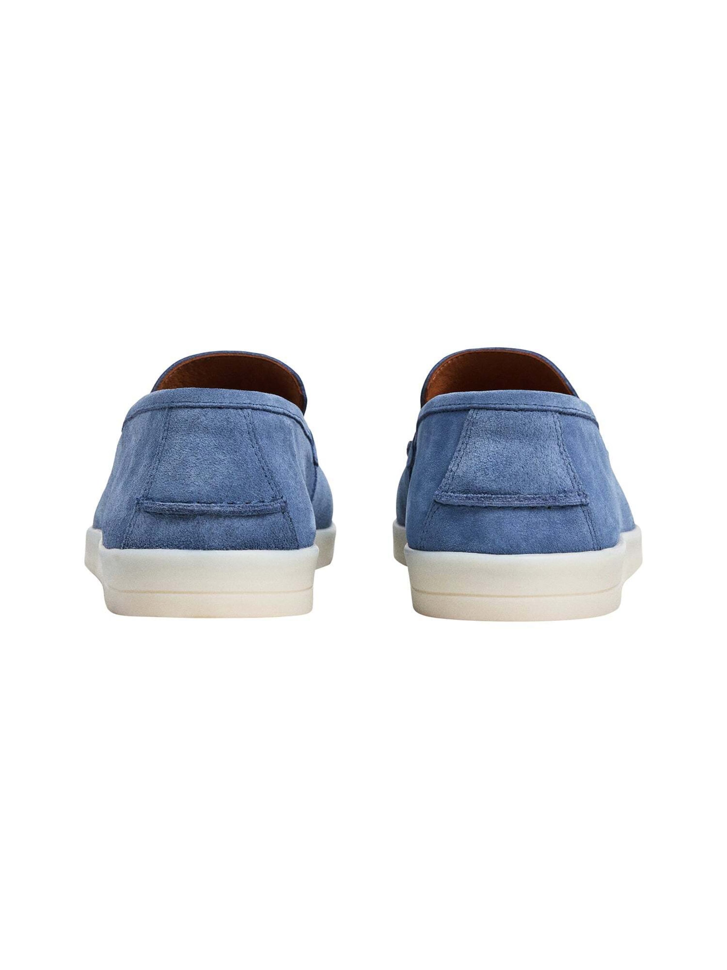 Mocassino di Hackett London in blu