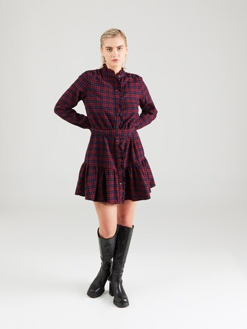 GAP Shirt Dress in Red