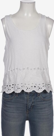 Superdry Top & Shirt in S in White: front