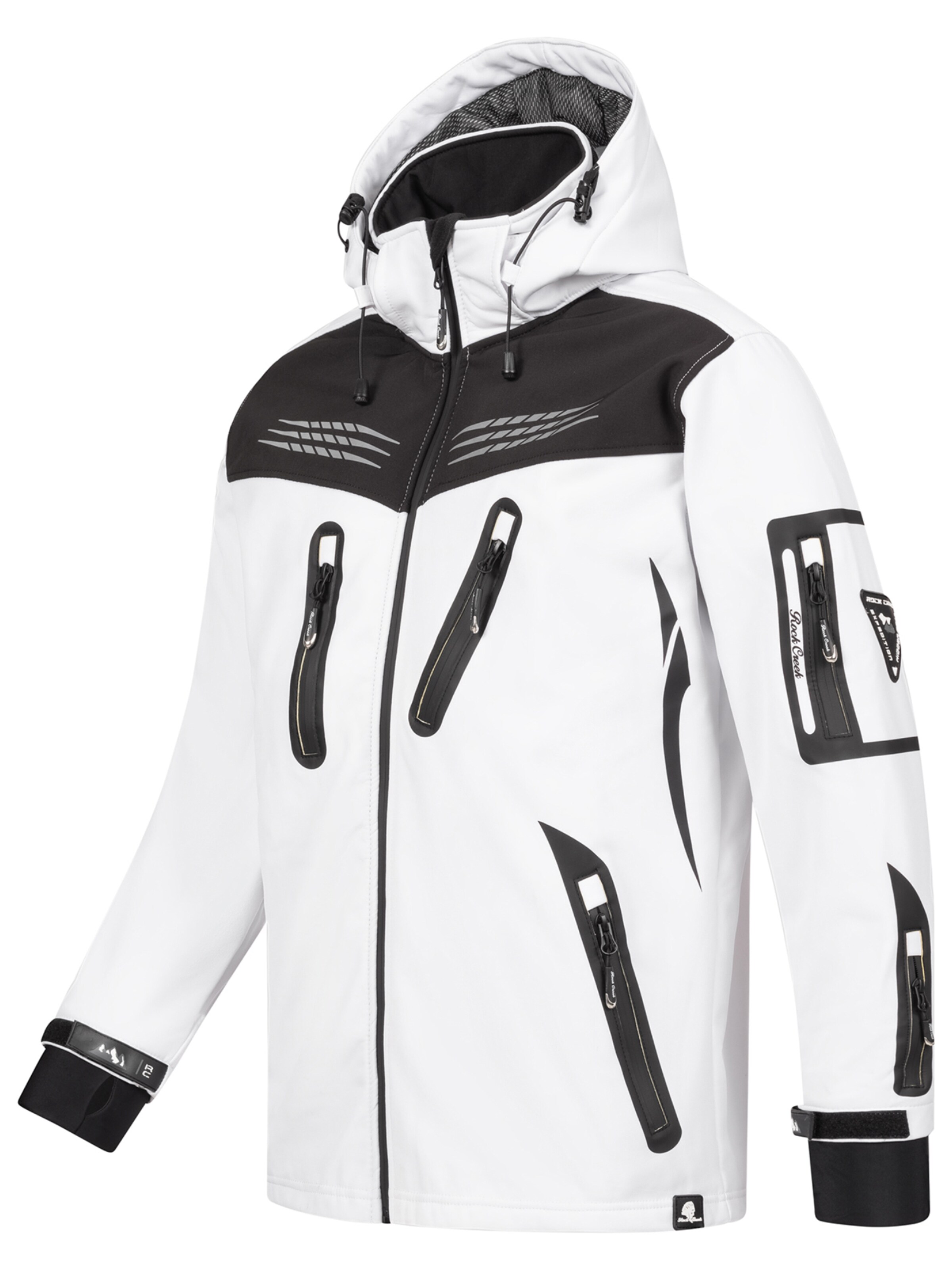 Rock Creek Funktionsjacke in Weiß