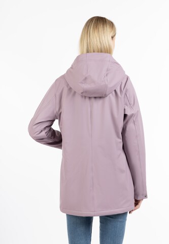 Veste fonctionnelle 'Keyti' Schmuddelwedda en violet