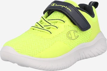 Champion Authentic Athletic Apparel - Zapatillas deportivas en amarillo: frente