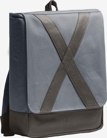 Sac à dos Kaft en bleu : devant