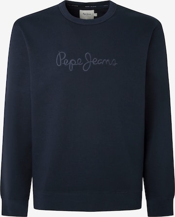Pepe Jeans Sweatshirt 'JOE' in Blauw: voorkant