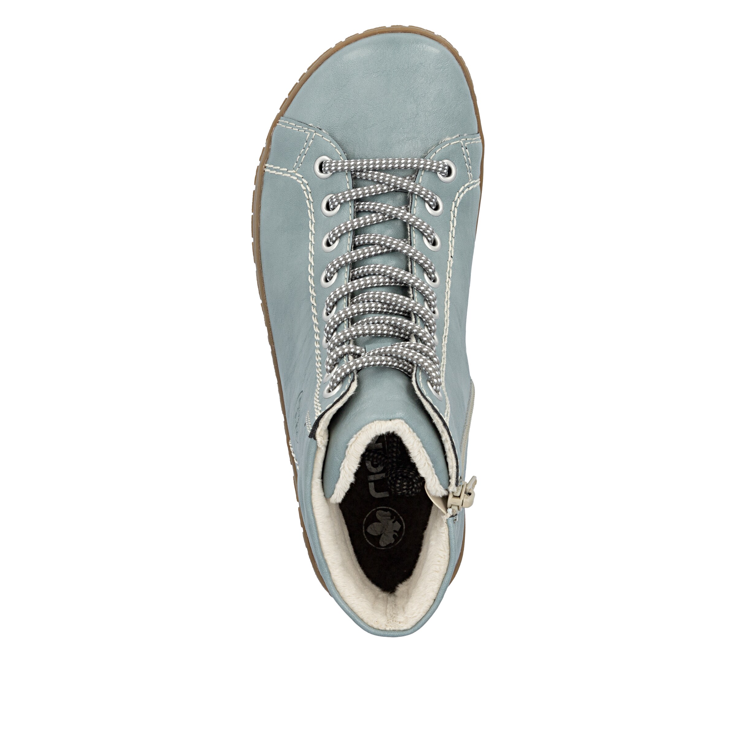 Bottes à lacets ' 52304 ' Rieker en vert