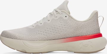 UNDER ARMOUR Running Shoes 'Infinite' in White: front
