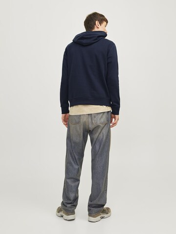 JACK & JONES Sweatshirt 'JWHJames' in Blau