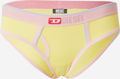 DIESEL Panty 'OXYS' in Light blue / Yellow / Pink / Red / White, Item view
