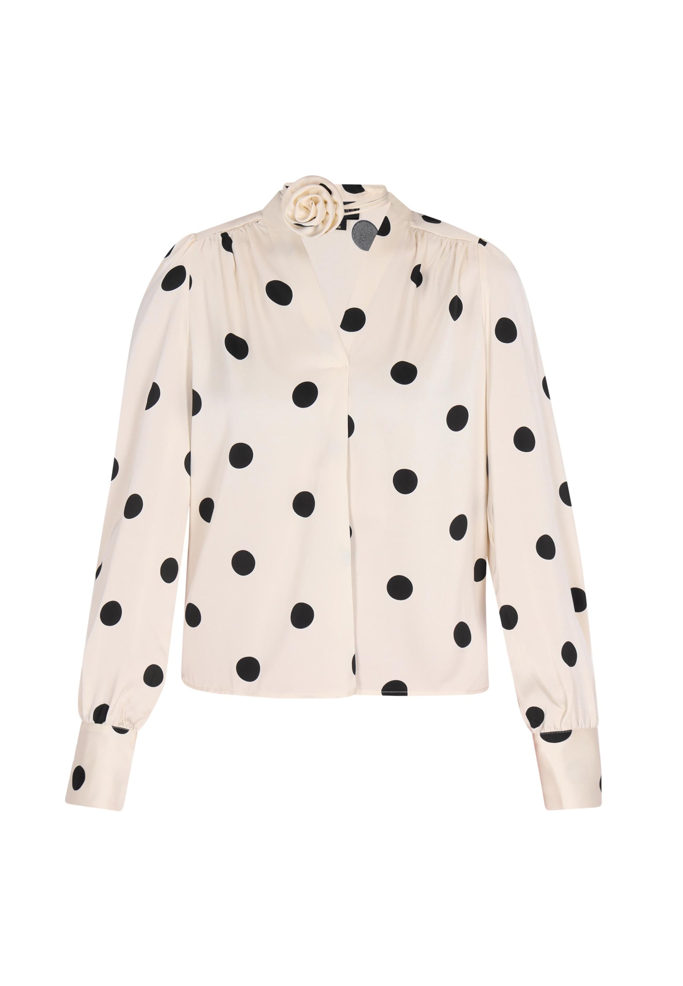 NAEMI Bluse 'Fashion Look' in Weiß: Vorderseite