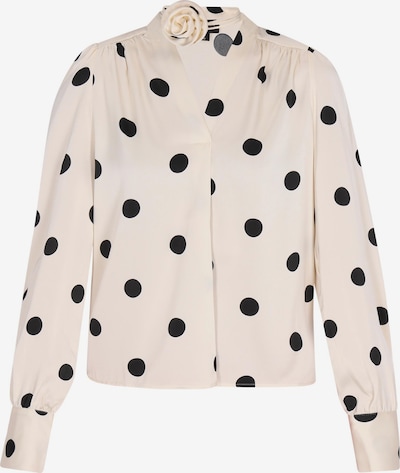 NAEMI Pusero 'Fashion Look' värissä musta / villanvalkoinen, Tuotenäkymä