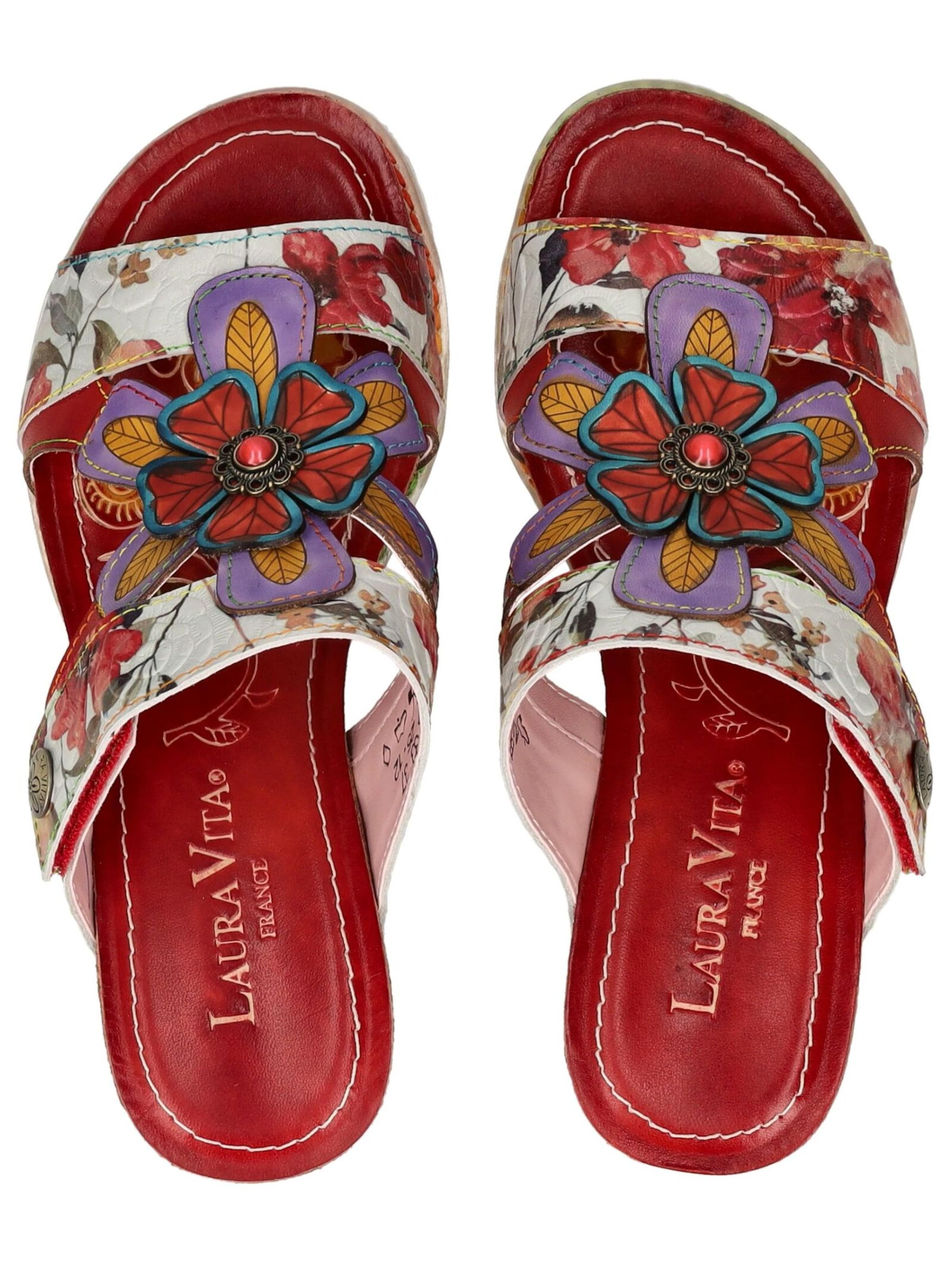 Zoccoletto di Laura Vita in bianco