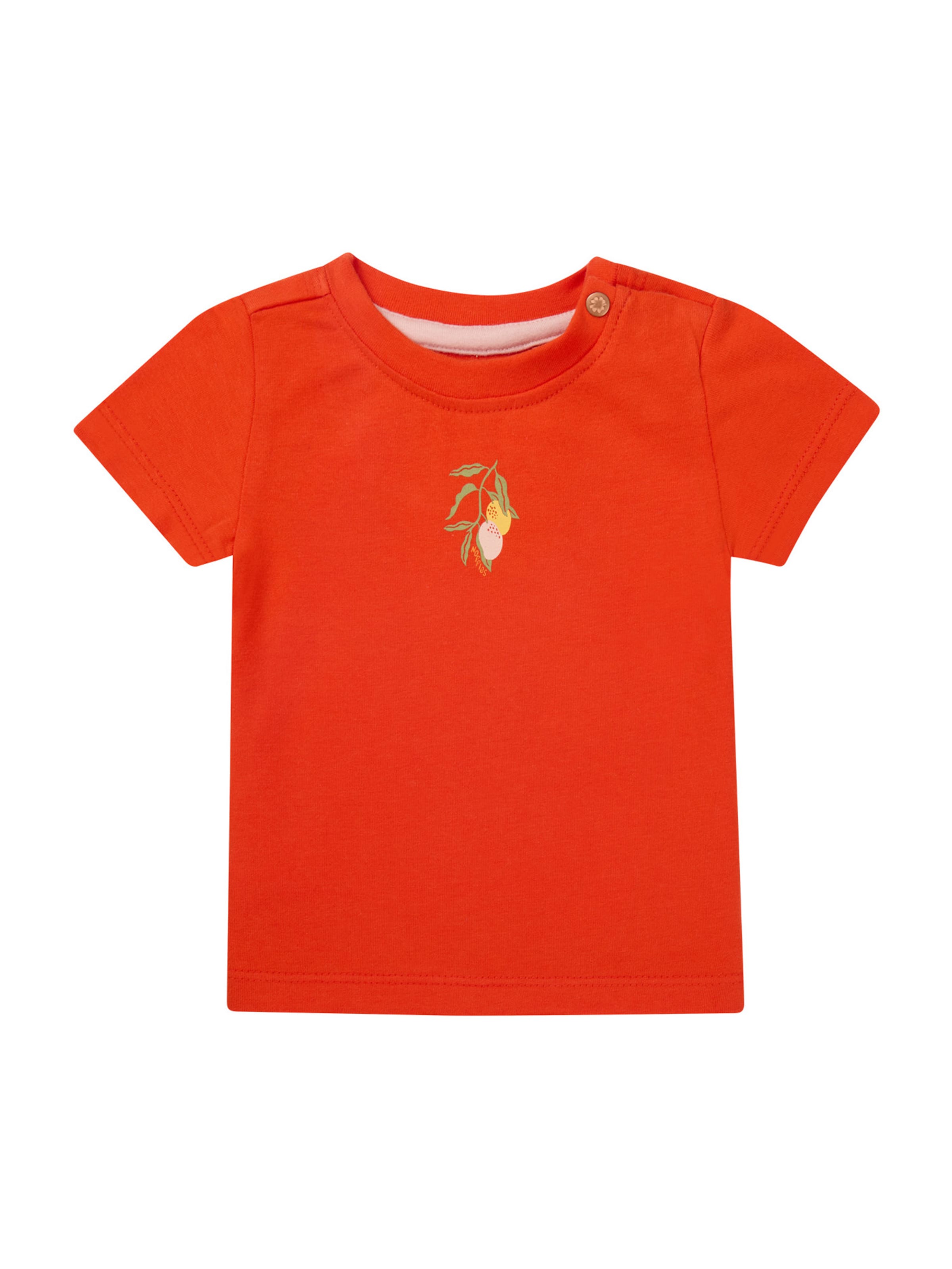 Noppies Футболка 'Minkler' в Оранжевый: спереди