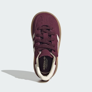 Baskets 'Handball Spezial' ADIDAS ORIGINALS en rouge