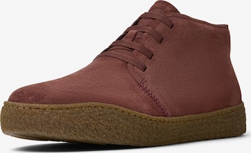 Chukka Boots 'Peu Terreno' CAMPER en rouge : devant